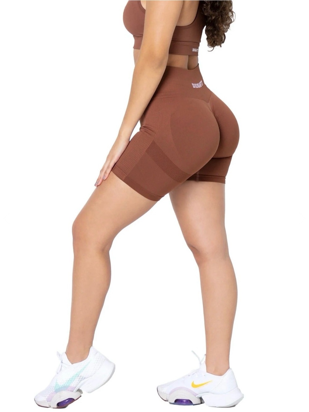 Diosafit Women's Radiant Bike Shorts 6” - Café